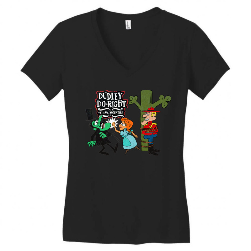 Cartoon Gifts Guzzanti Funny Gift Women's V-Neck T-Shirt by FrederickArtists | Artistshot