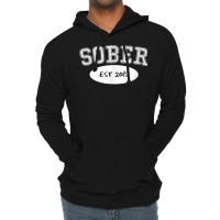 5 Years Sober, Since 2013, Sobriety Milestone Gift Shirt Lightweight Hoodie | Artistshot