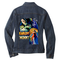 Funny Gift Komrade Gifts Men Ladies Denim Jacket | Artistshot