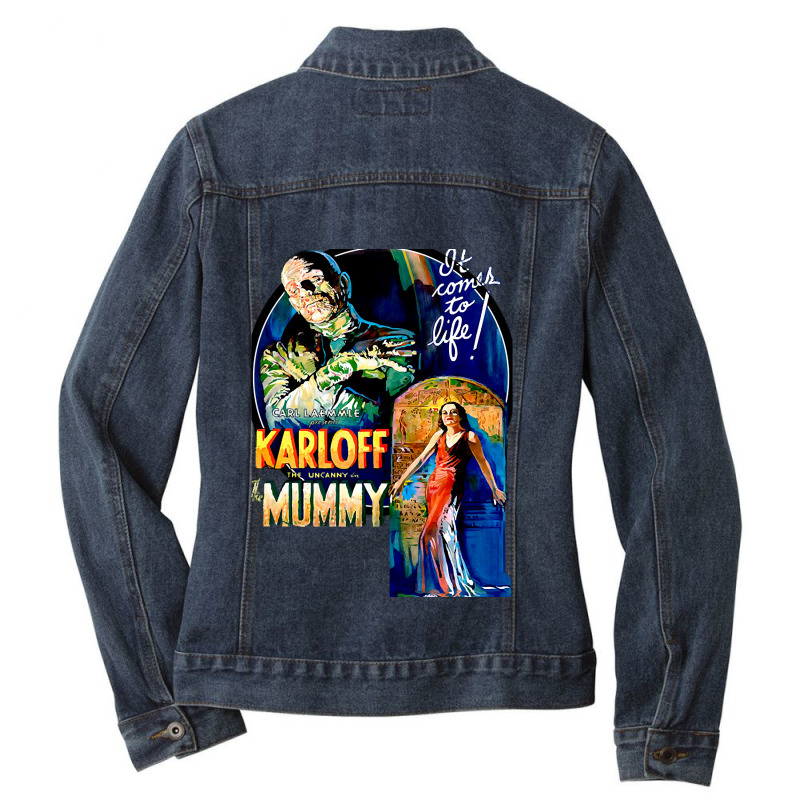 Funny Gift Komrade Gifts Men Ladies Denim Jacket by FrederickArtists | Artistshot