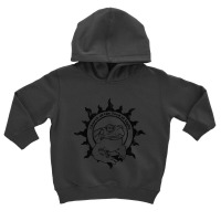 Authentic Church Of The Toad Of Light Psychedlic Frog Licking (distres Toddler Hoodie | Artistshot