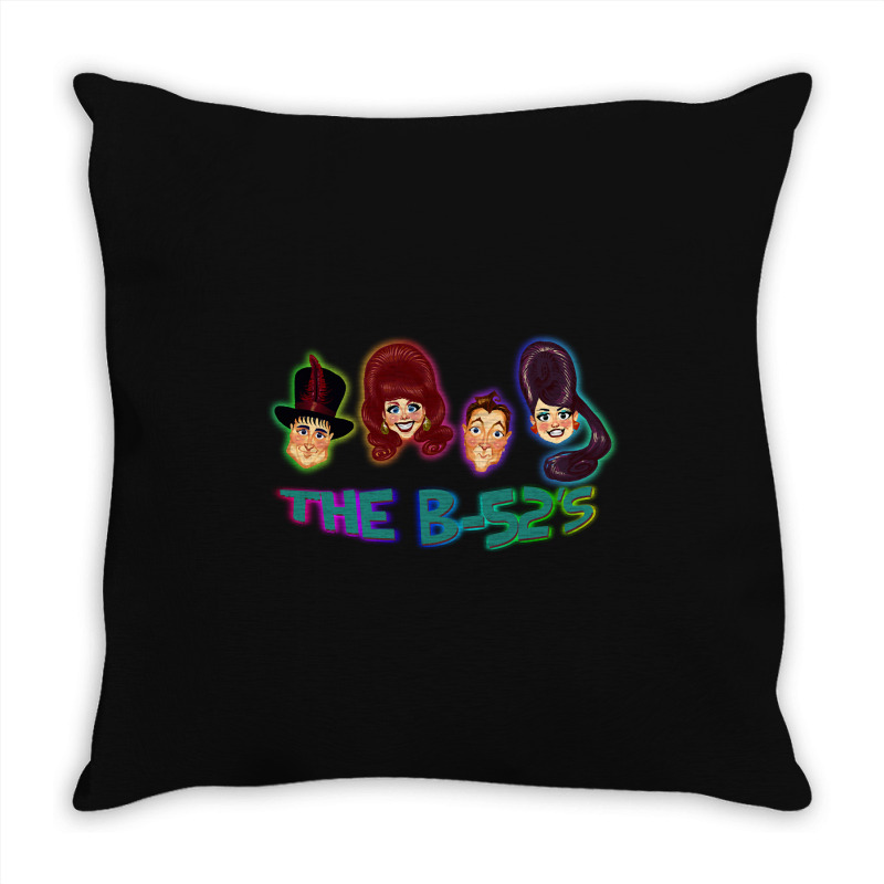 B Fifty Two's Throw Pillow | Artistshot