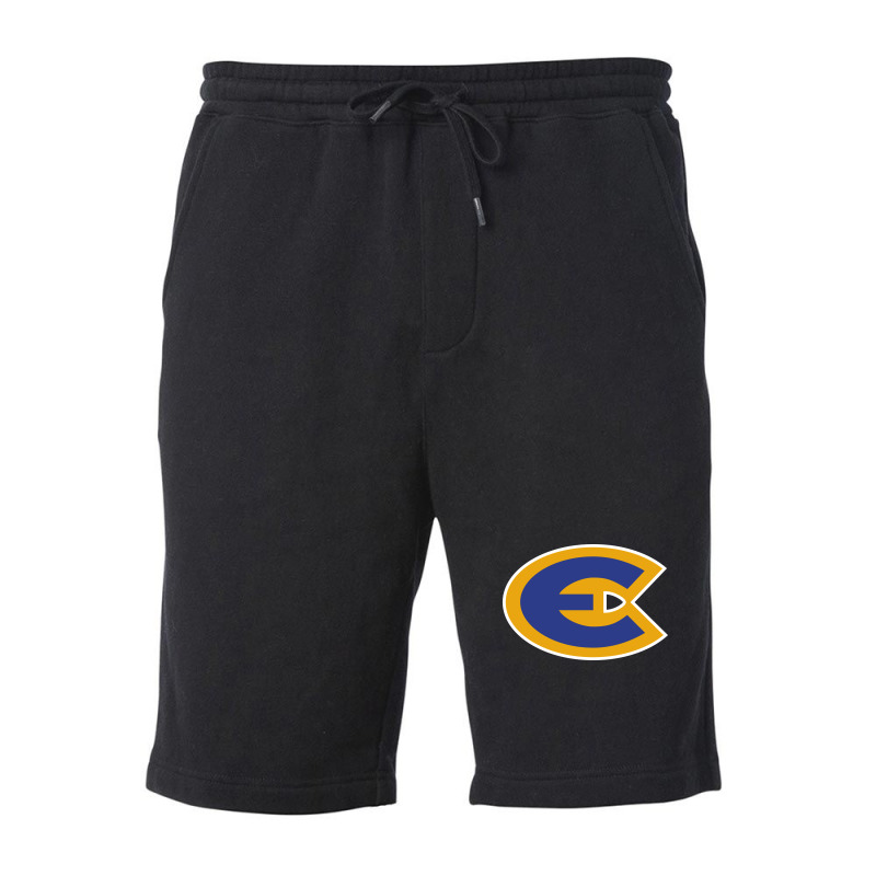 University Of Wisconsin Eau Claire Fleece Short | Artistshot