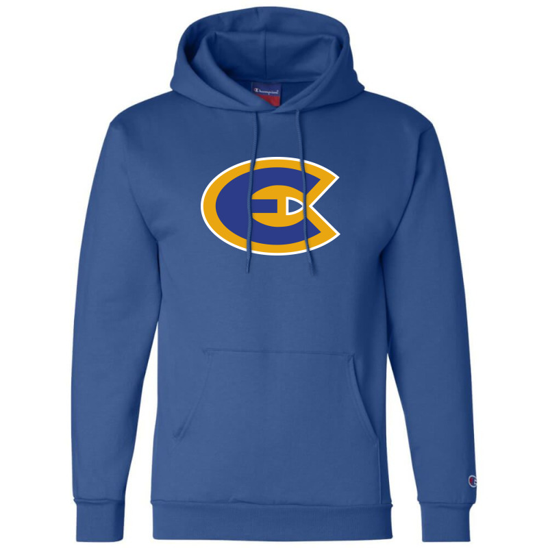 University Of Wisconsin Eau Claire Champion Hoodie | Artistshot