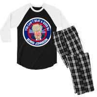 Graphic Picture Komrade Day Gift Men's 3/4 Sleeve Pajama Set | Artistshot