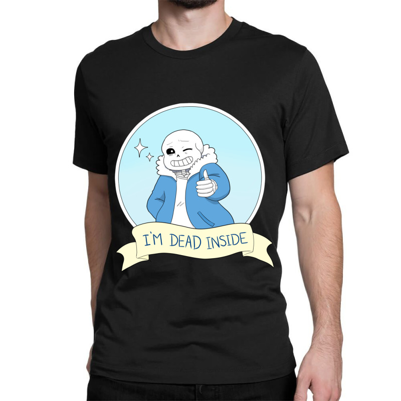 Undertale Sans I m Dead Inside T shirt' Men's T-Shirt