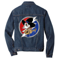 Uncle Pecos Crambone T Shirt Men Denim Jacket | Artistshot