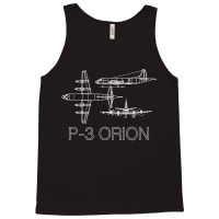 P3 Orion Navy Aircraft Crew Veteran Naval Aviation Birthday Gift Tank Top | Artistshot