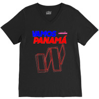 Panama   Concacaf W Qualifiers V-neck Tee | Artistshot