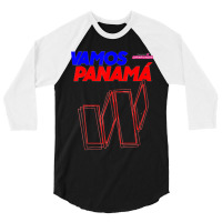 Panama   Concacaf W Qualifiers 3/4 Sleeve Shirt | Artistshot