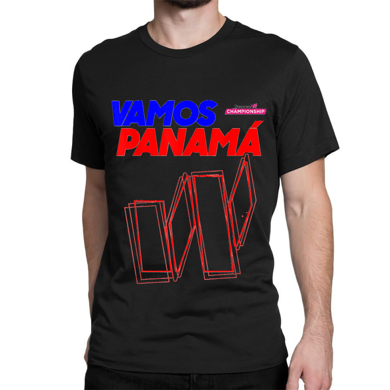 Panama   Concacaf W Qualifiers Classic T-shirt by LisaMarieRangel | Artistshot