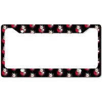 Pagan Occult Japan Flag Kawaii Anime Cat Samurai Pastel Goth T Shirt License Plate Frame | Artistshot