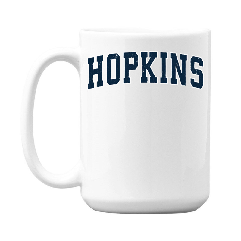 Hopkins Minnesota Mn Vintage Sports Design Navy Design Sweatshirt 15 Oz Coffee Mug | Artistshot