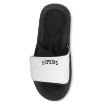 Hopkins Minnesota Mn Vintage Sports Design Navy Design Sweatshirt Slide Sandal | Artistshot