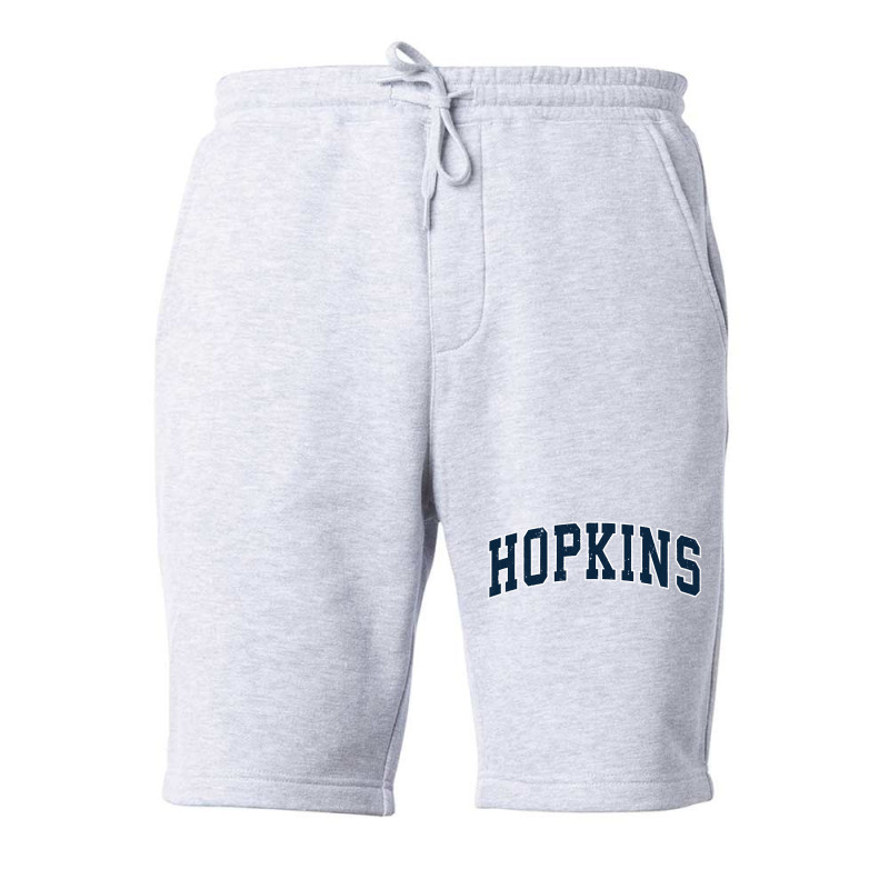 Hopkins Minnesota Mn Vintage Sports Design Navy Design Sweatshirt Fleece Short | Artistshot