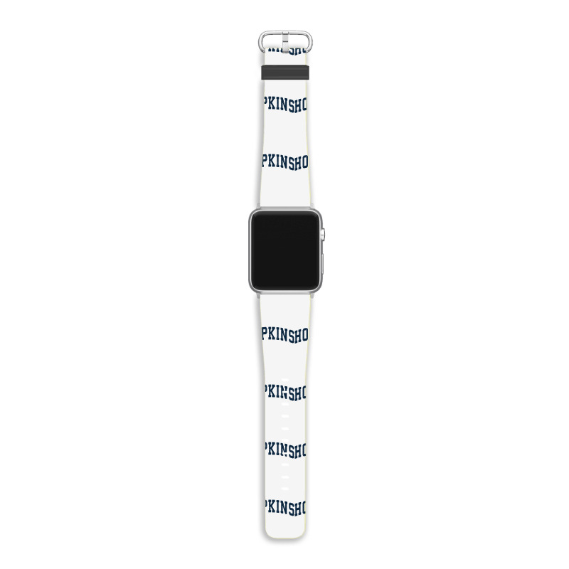 Hopkins Minnesota Mn Vintage Sports Design Navy Design Sweatshirt Apple Watch Band | Artistshot