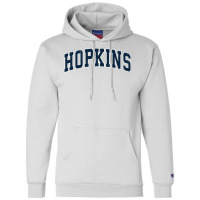 Hopkins Minnesota Mn Vintage Sports Design Navy Design Sweatshirt Champion Hoodie | Artistshot