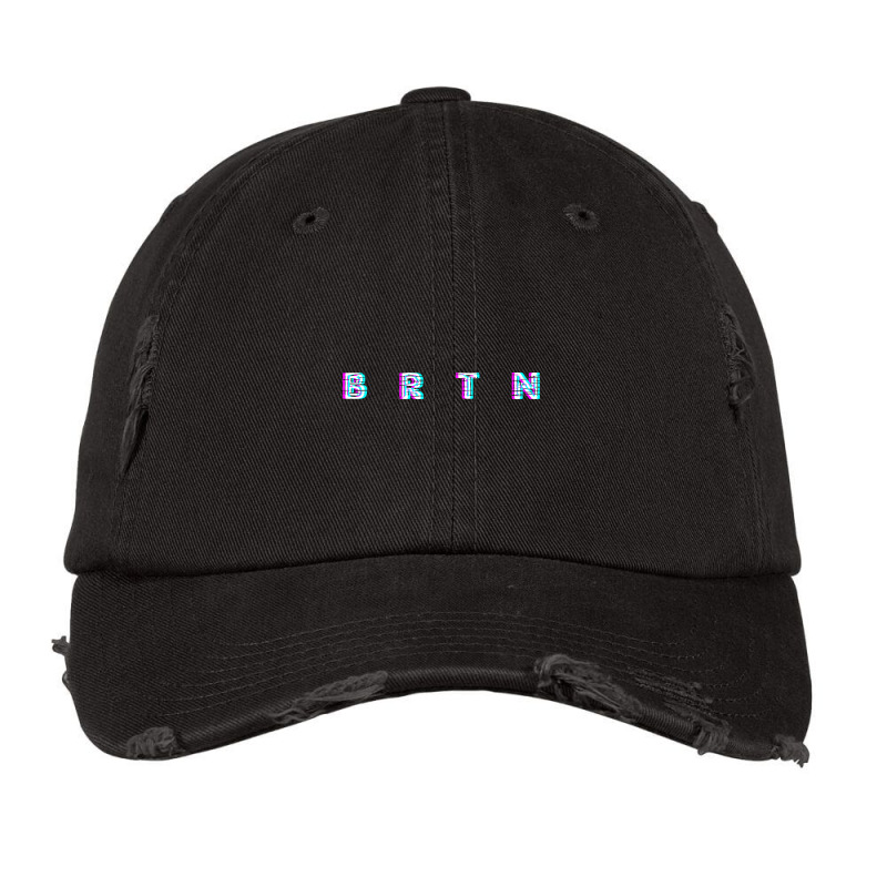 Custom Brtn Vintage Cap By Garamhalus 