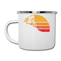 Mountain Bike Vintage Mtb Downhill Biking Cycling Biker Gift Camper Cup | Artistshot