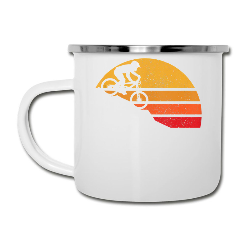 Mountain Bike Vintage Mtb Downhill Biking Cycling Biker Gift Camper Cup | Artistshot