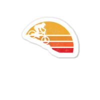 Mountain Bike Vintage Mtb Downhill Biking Cycling Biker Gift Sticker | Artistshot