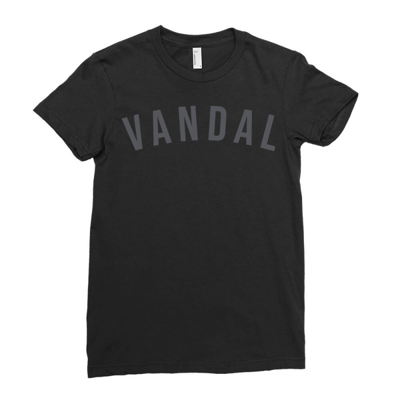 Vandal By Kid Vandal Pullover Hoodie Ladies Fitted T-shirt | Artistshot