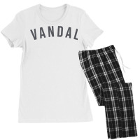 Vandal By Kid Vandal Pullover Hoodie Women's Pajamas Set | Artistshot