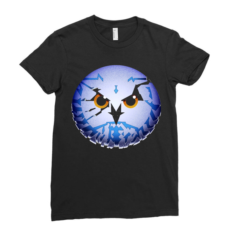 Legendary Psygnosis Symbol Rebuild! Ladies Fitted T-Shirt by cm-arts | Artistshot