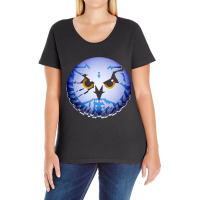 Legendary Psygnosis Symbol Rebuild! Ladies Curvy T-shirt | Artistshot