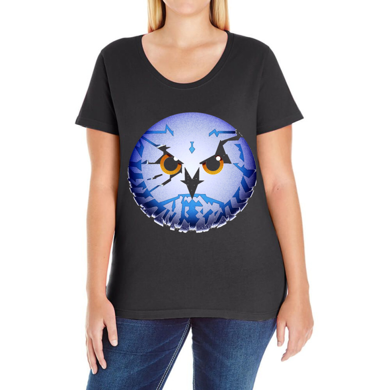 Legendary Psygnosis Symbol Rebuild! Ladies Curvy T-Shirt by cm-arts | Artistshot