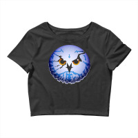 Legendary Psygnosis Symbol Rebuild! Crop Top | Artistshot