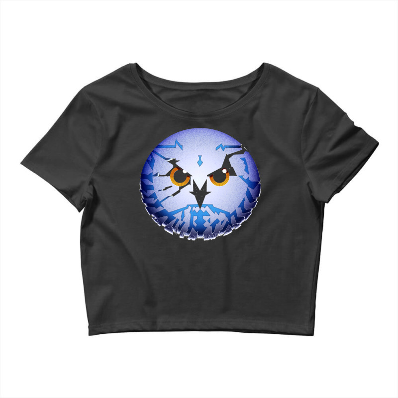 Legendary Psygnosis Symbol Rebuild! Crop Top by cm-arts | Artistshot