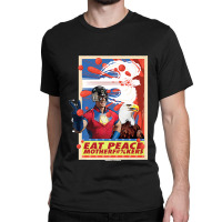 Peacemaker Eat Peace With Eagle Premium Classic T-shirt | Artistshot