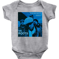 The Roots Do You Want More!!!! Album Cover Baby Bodysuit | Artistshot