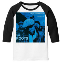 The Roots Do You Want More!!!! Album Cover Youth 3/4 Sleeve | Artistshot