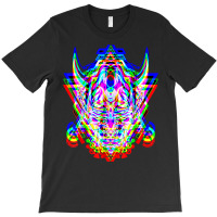 Samurai Mask Anime Demon Bushido Warrior Aesthetic Japanese T Shirt T-shirt | Artistshot