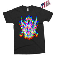 Samurai Mask Anime Demon Bushido Warrior Aesthetic Japanese T Shirt Exclusive T-shirt | Artistshot