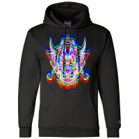 Samurai Mask Anime Demon Bushido Warrior Aesthetic Japanese T Shirt Champion Hoodie | Artistshot