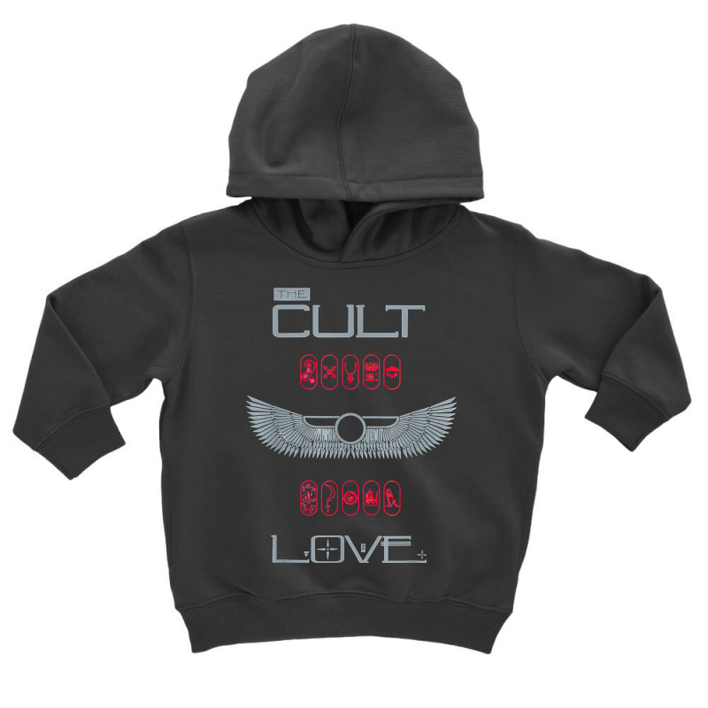 The Love Toddler Hoodie | Artistshot