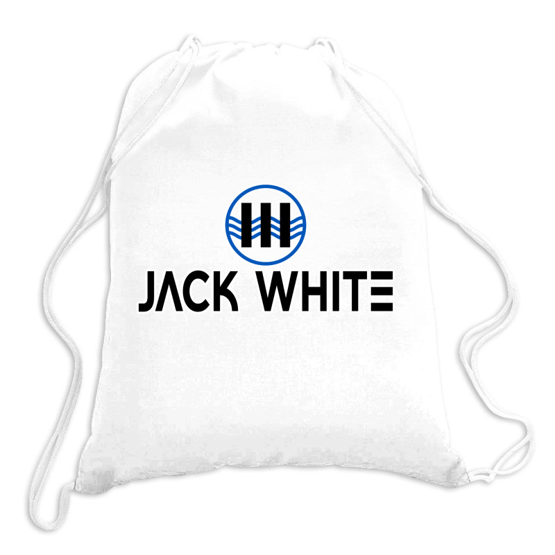 Jack White  Art Design Collection High Quality, Drawstring Bags | Artistshot