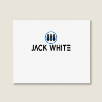 Jack White  Art Design Collection High Quality, Landscape Canvas Print | Artistshot