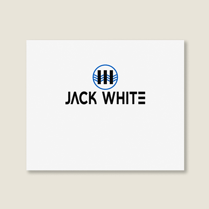 Jack White  Art Design Collection High Quality, Landscape Canvas Print | Artistshot