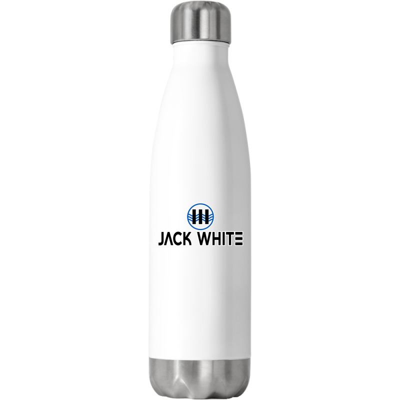 Jack White  Art Design Collection High Quality, Stainless Steel Water Bottle | Artistshot