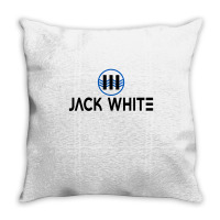 Jack White  Art Design Collection High Quality, Throw Pillow | Artistshot