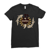 Final Fantasy Ix Tantalus Theatre Troupe Ladies Fitted T-shirt | Artistshot