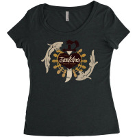 Final Fantasy Ix Tantalus Theatre Troupe Women's Triblend Scoop T-shirt | Artistshot