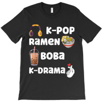 Kpop Ramen Boba Kdrama  Kpop T-shirt | Artistshot