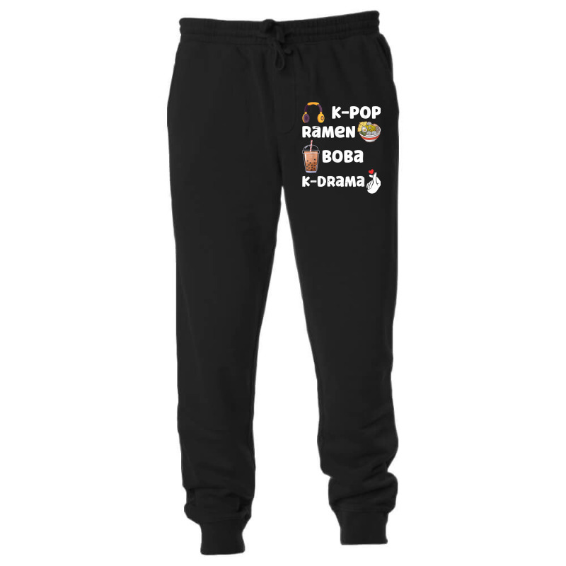 Kpop Ramen Boba Kdrama  Kpop Unisex Jogger | Artistshot