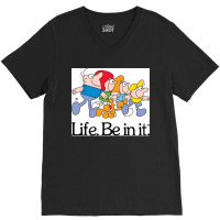 Life. Be In It. Classic Aussie Ads Classic V-neck Tee | Artistshot