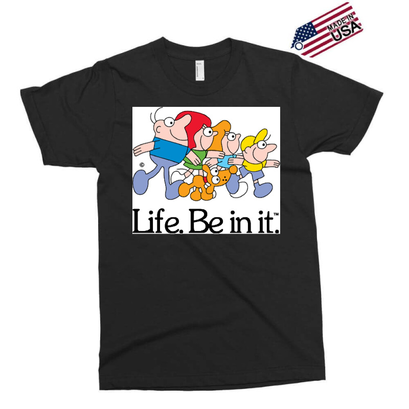 Life. Be In It. Classic Aussie Ads Classic Exclusive T-shirt | Artistshot